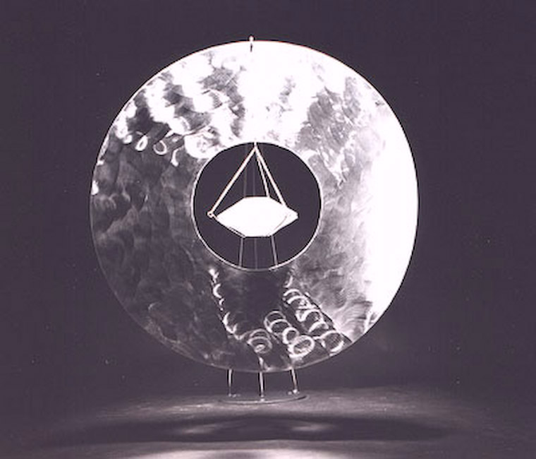 Eternal Light, sculpture by Richard Yaski