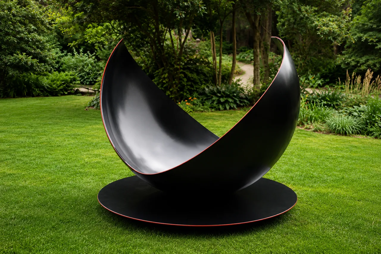 Still Forest Pool, sculpture by Richard Yaski