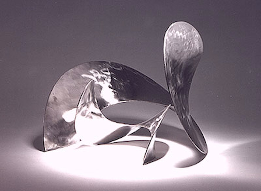 Mother and Child, sculpture by Richard Yaski